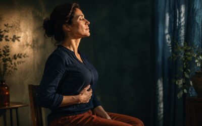 Svært ved at trække vejret dybt? Sådan kan stress påvirke dit åndedræt